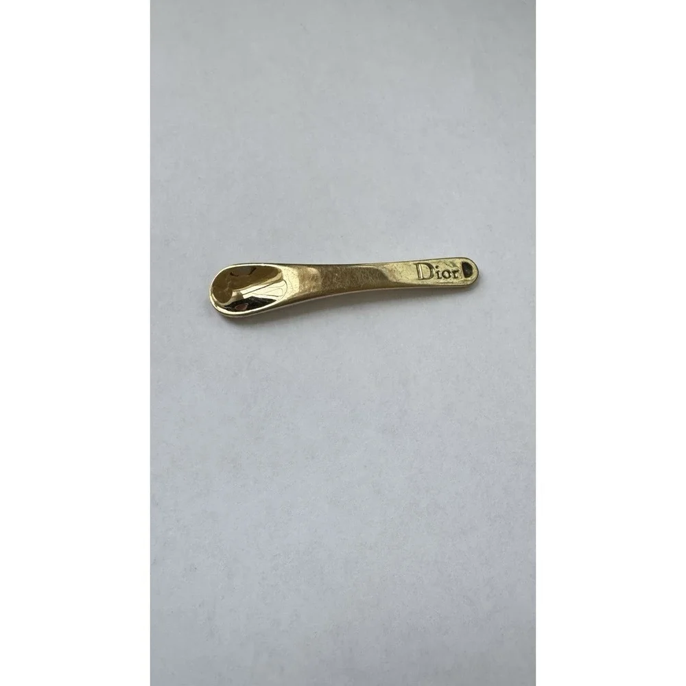 Dior Gold Spoon Makeup Applicator Super Rare Vintage